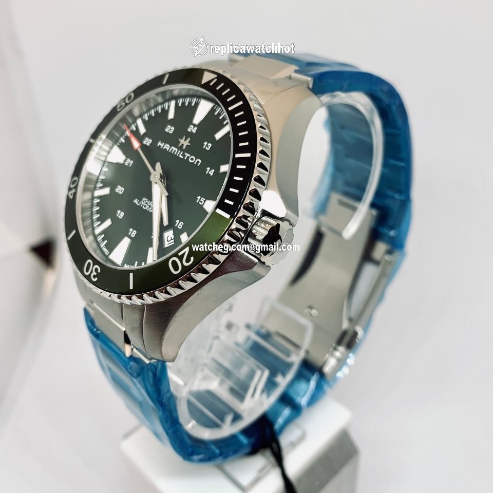 Hamilton Khaki Navy Scuba Mens watch Unisex Automatic Steel H82375161 4