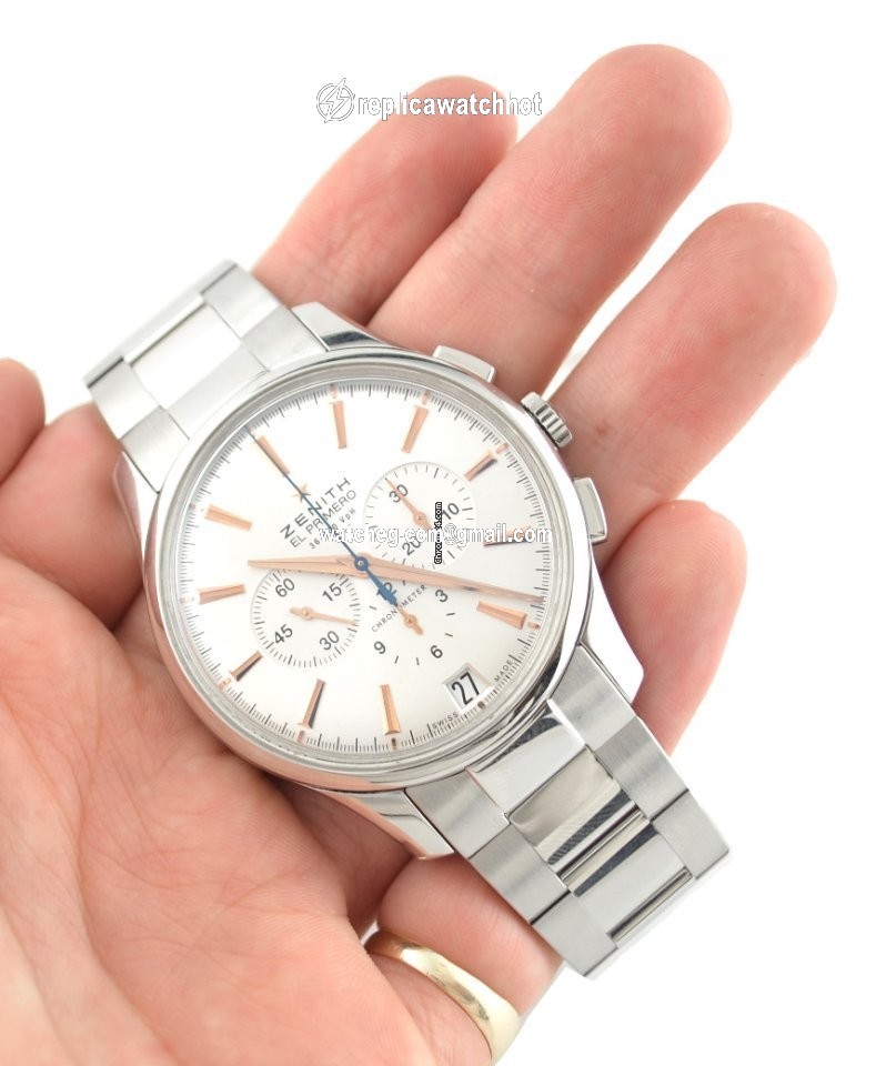 Zenith Captain Chronograph Mens watch Unisex Automatic Steel 03.2110.400 01.M2110 4