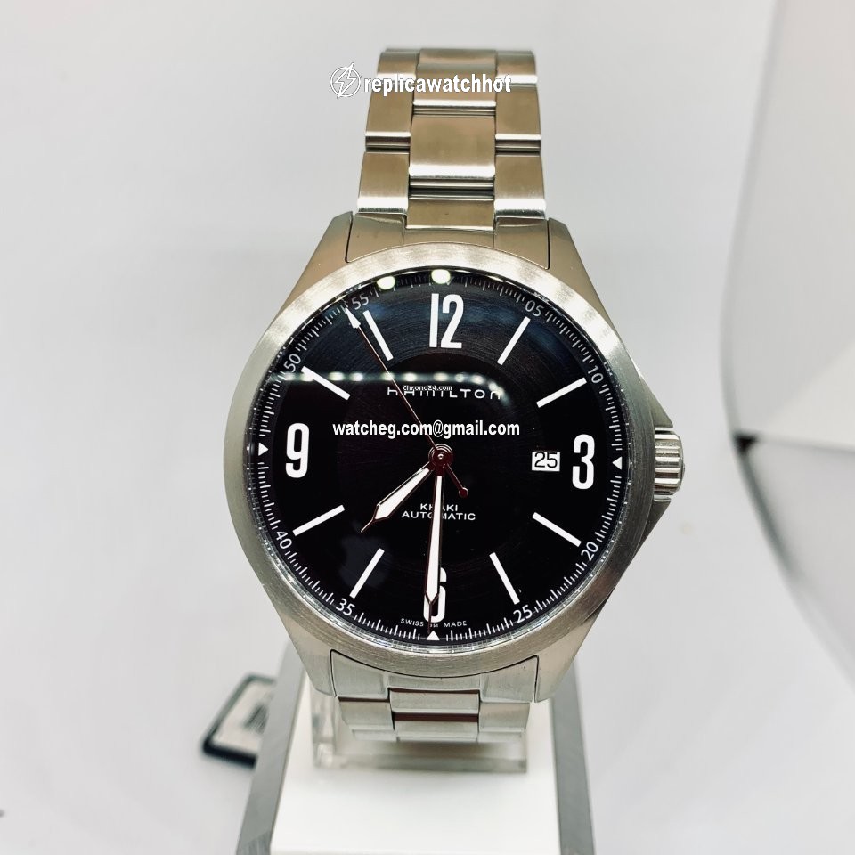 Hamilton Khaki Aviation Mens watch Unisex Automatic Steel H76665135 4