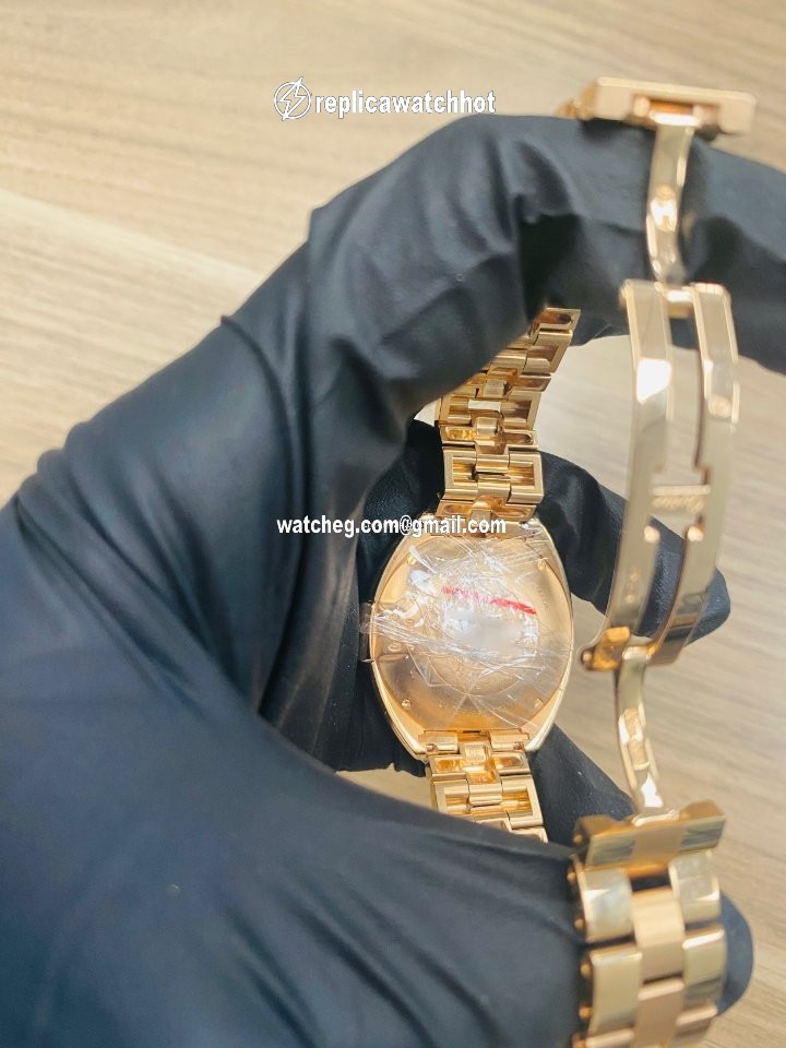 Cartier Cle de Cartier Womens watch Automatic Rose gold WJCL0003 4