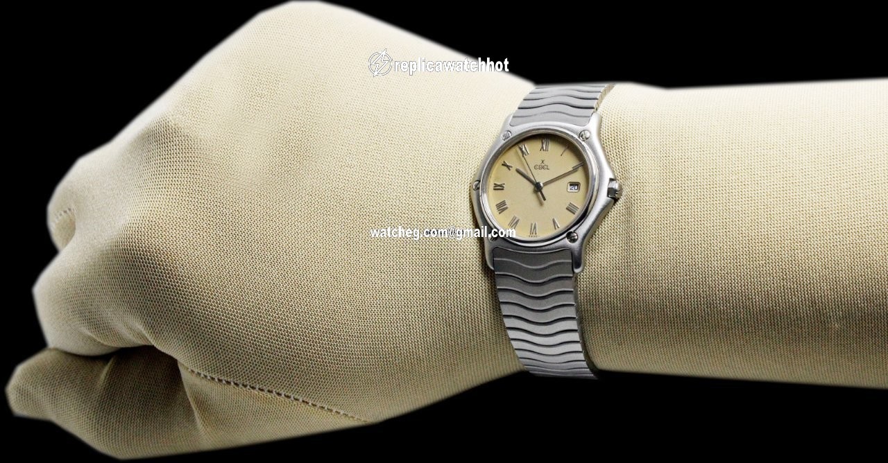 Ebel Classic Womens watch Quartz Steel Ebel 4