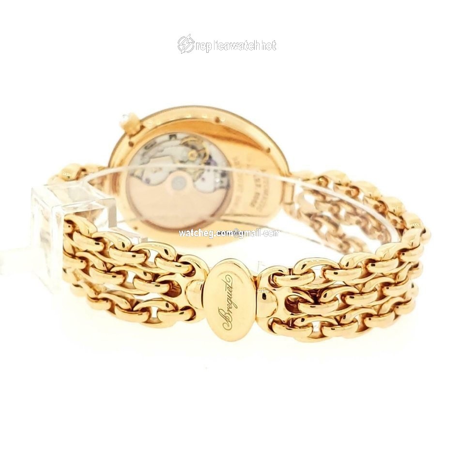 Breguet Reine de Naples Automatic Rose gold 8968BR X1 J50 0D00 4
