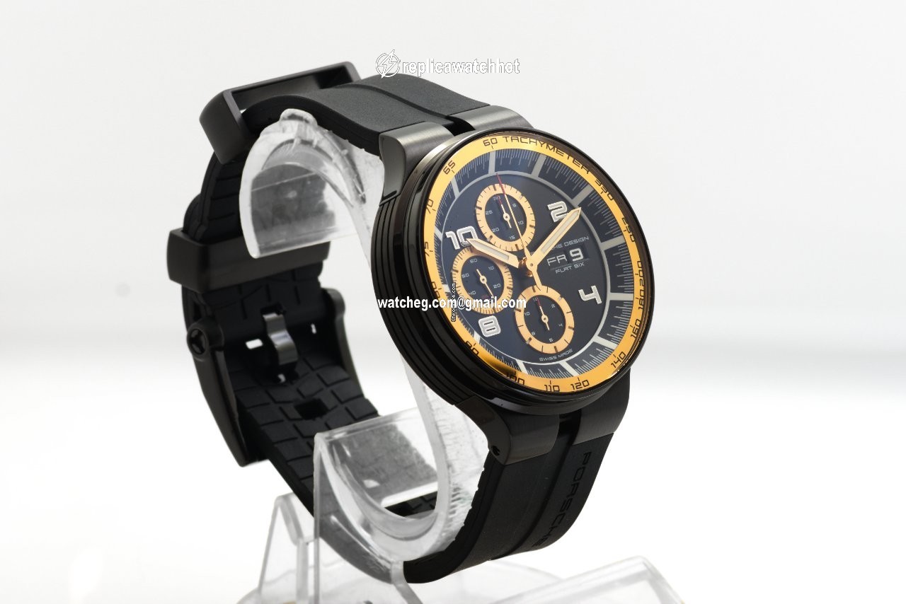 Porsche Design Flat Six Mens watch Unisex Automatic Steel 6360.46.44.1254 4