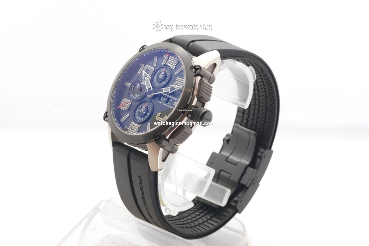 Porsche Design Indicator Mens watch Unisex Automatic Titanium 6930.21.43.1201 4