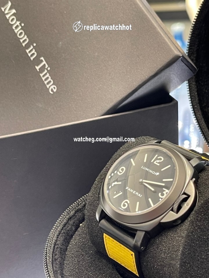 Panerai Luminor Base Mens watch Unisex Automatic Steel PAM 00009 4