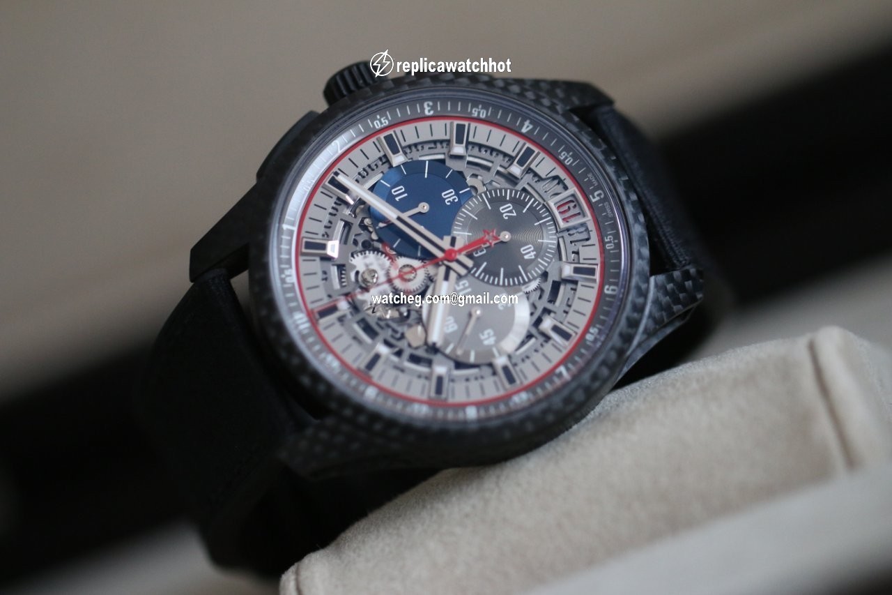 Zenith El Primero Lightweight Mens watch Unisex Carbon 10.2260.4052W 98.R573 4