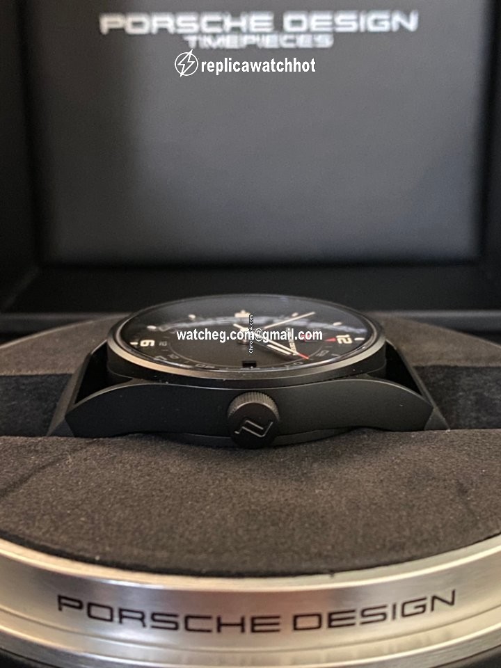 Porsche Design 1919 Mens watch Unisex Automatic Titanium 6020.2.02.001.06.2 4