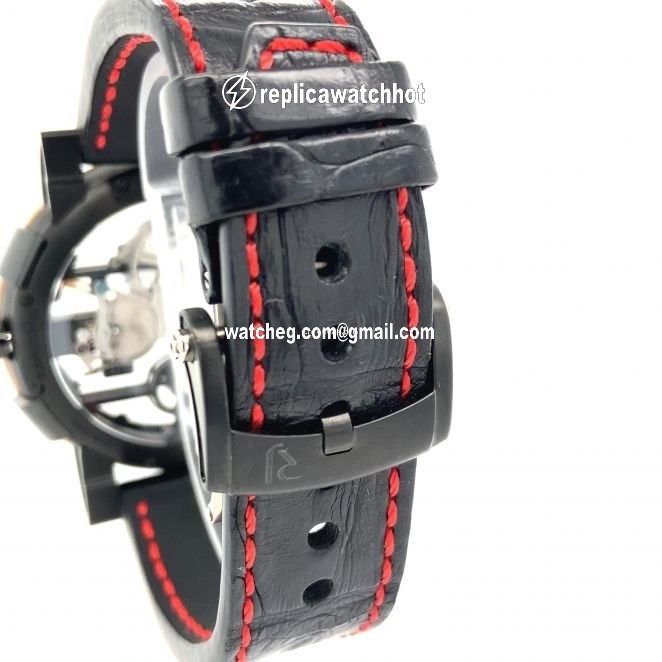 Romain Jerome Moon-DNA Mens watch Unisex Manual winding Gold Steel RJ.M.AU.031.03 4
