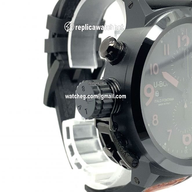 U-Boat Flightdeck Mens watch Unisex Automatic Steel 7094 4