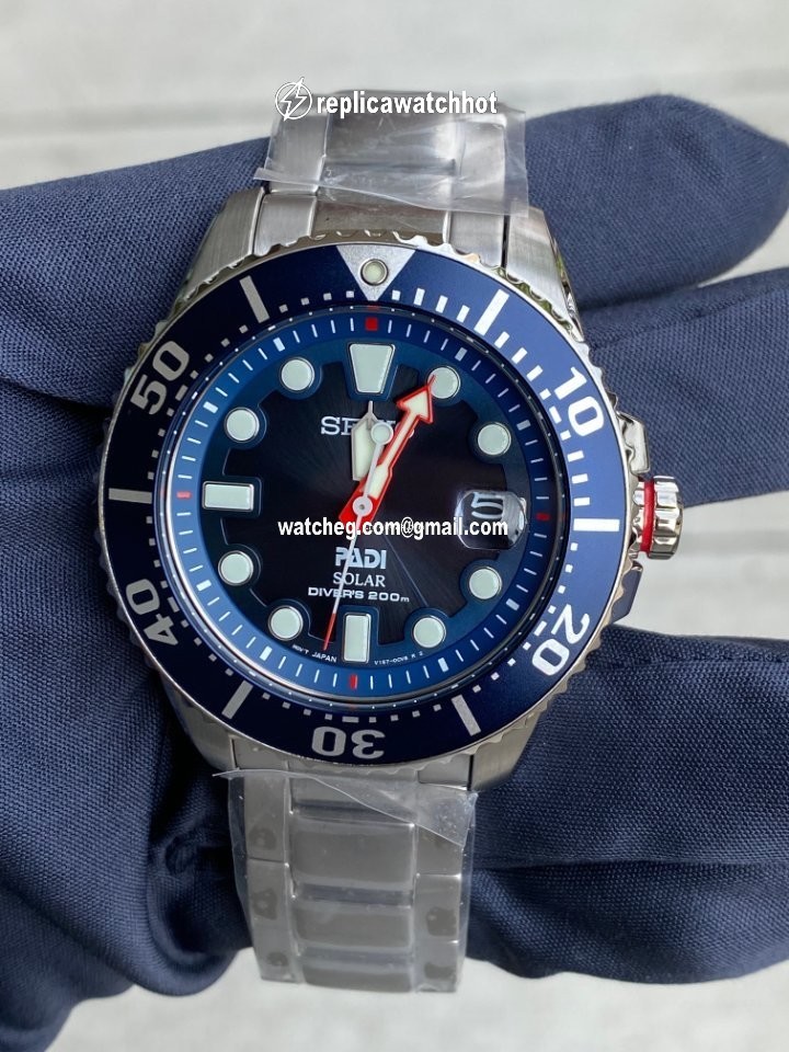 Seiko Prospex Mens watch Unisex Quartz Steel SNE549 4