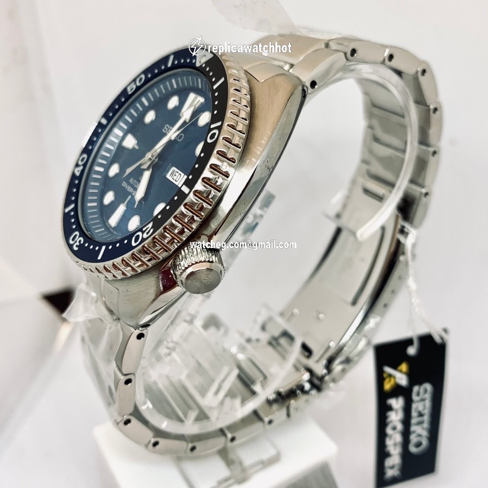 Seiko Mens watch Unisex Automatic Steel SRPD21 4