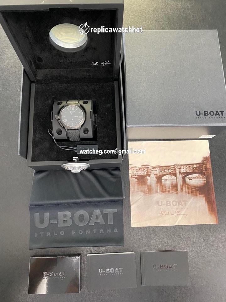 U-Boat Classico Automatic Steel 5573 4