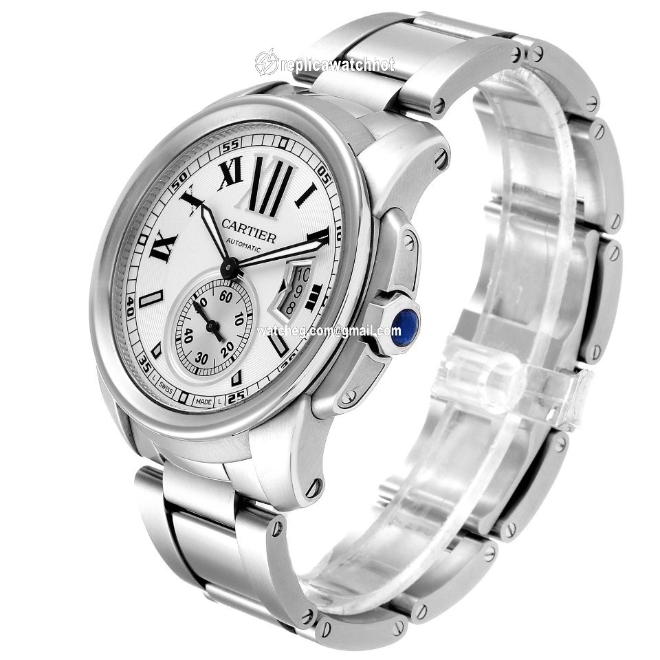 Cartier Calibre de Cartier Mens watch Unisex Automatic Steel W7100015 4