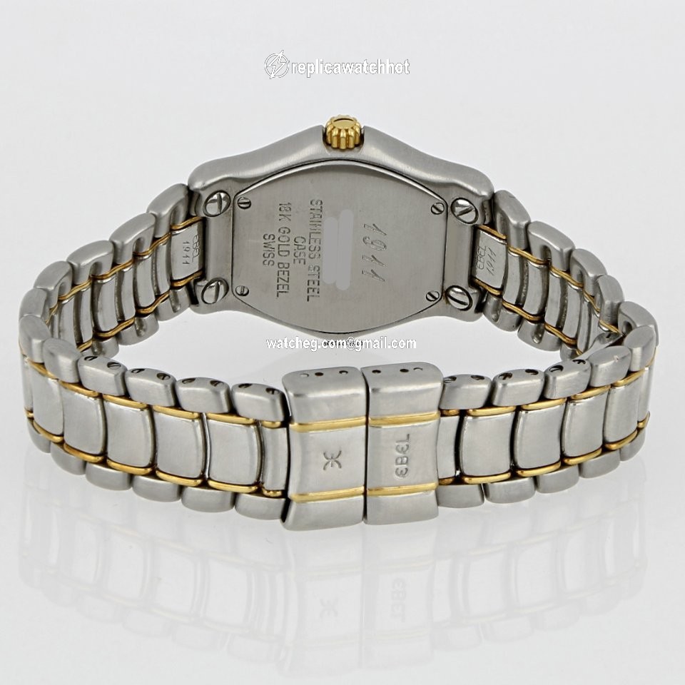 Ebel 1911 Womens watch Quartz Gold Steel 188901 4