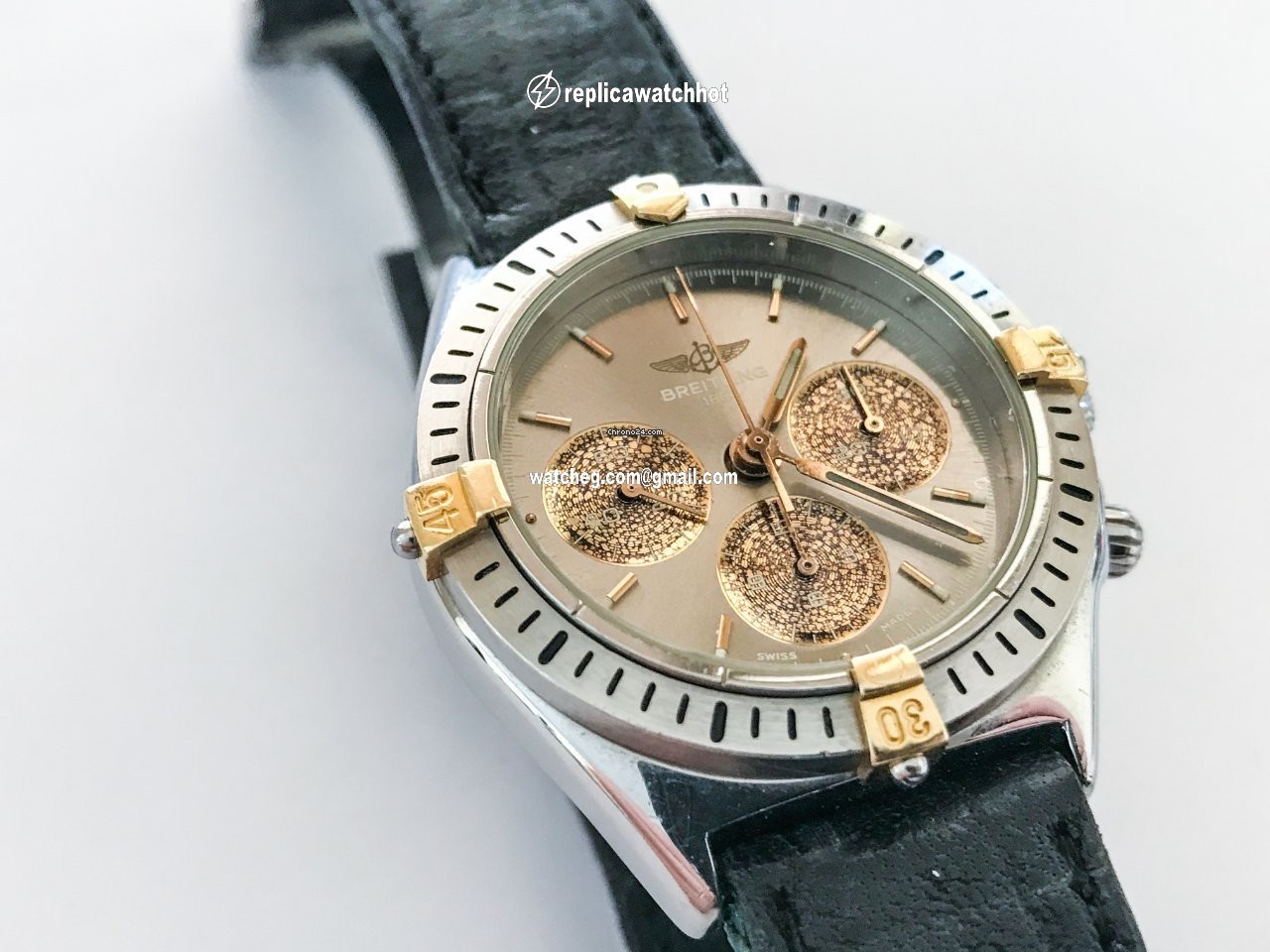 Breitling Callisto Mens watch Unisex Manual winding Steel B11045 4