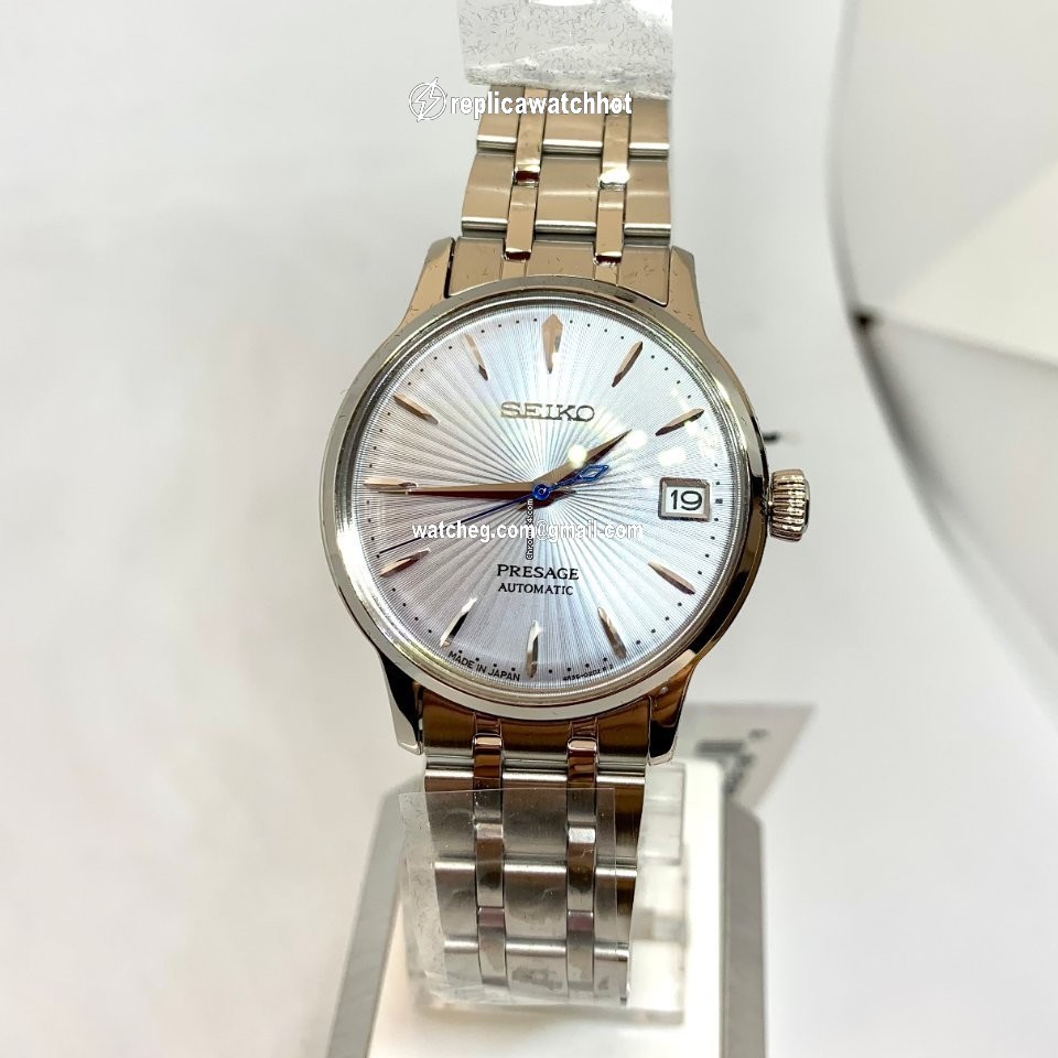 Seiko Presage Womens watch Automatic Steel SRP841 4