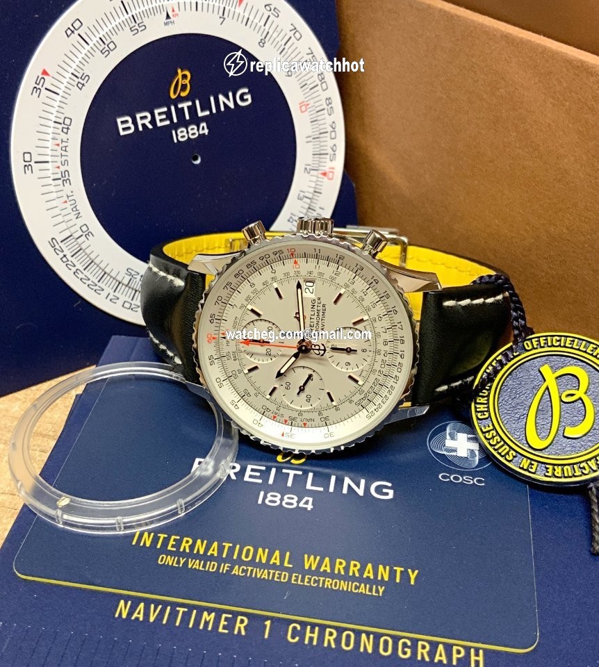 Breitling Navitimer Heritage Mens watch Unisex Automatic Steel A13324121G1X4 4