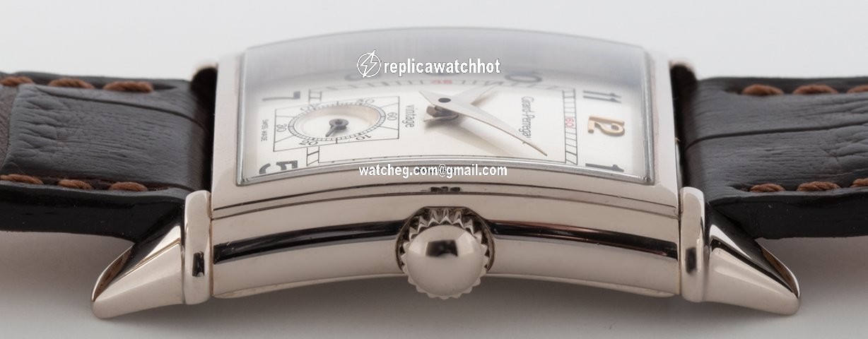 Girard Perregaux Vintage 1945 Mens watch Unisex Manual winding White gold 2595 4