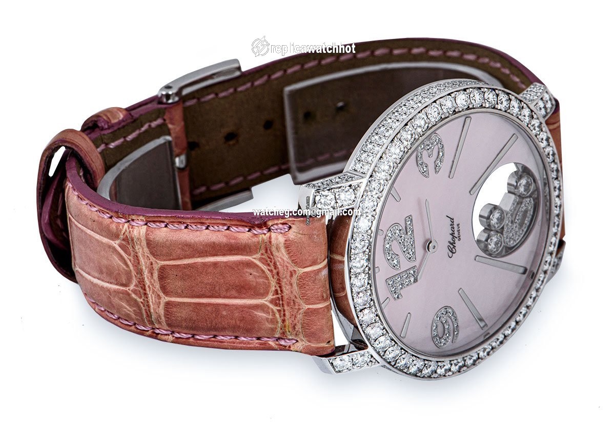 Chopard Happy Diamonds Womens watch Quartz White gold 20 7450-20 4