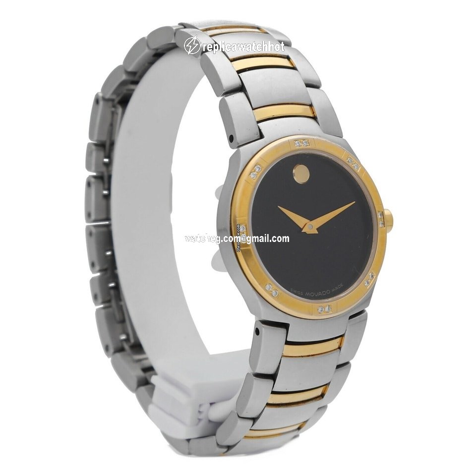 Movado Quartz Steel 81 E4 1833 S 4
