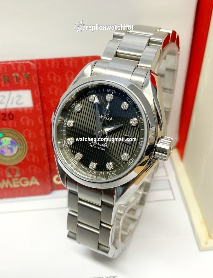 Omega Seamaster Aqua Terra Womens watch Quartz Steel 231.10.30.61.56.001 4