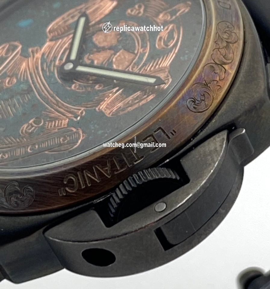 Panerai Luminor Marina Mens watch Unisex Manual winding Steel PAM 00004 4