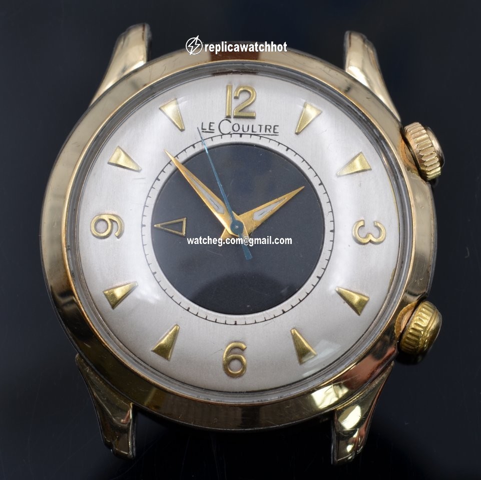 Jaeger-LeCoultre Mens watch Unisex Automatic Steel Memovox 4