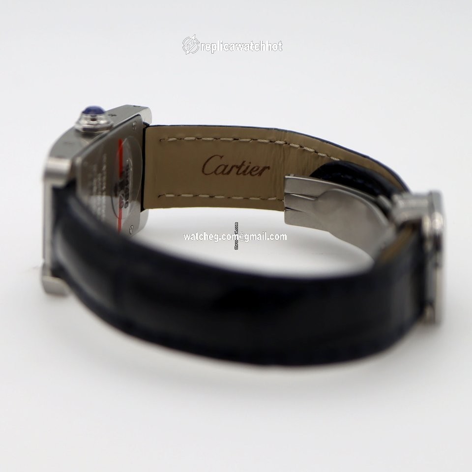 Cartier Tank Americaine Womens watch Quartz Steel WSTA0016 4