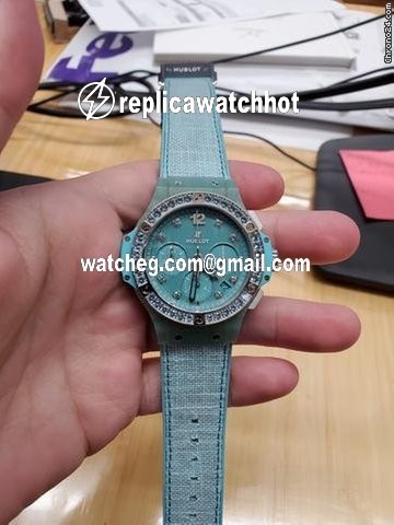 Hublot Big Bang Tutti Frutti Mens watch Unisex Automatic Ceramic 341.XL.2770.NR.1237 4