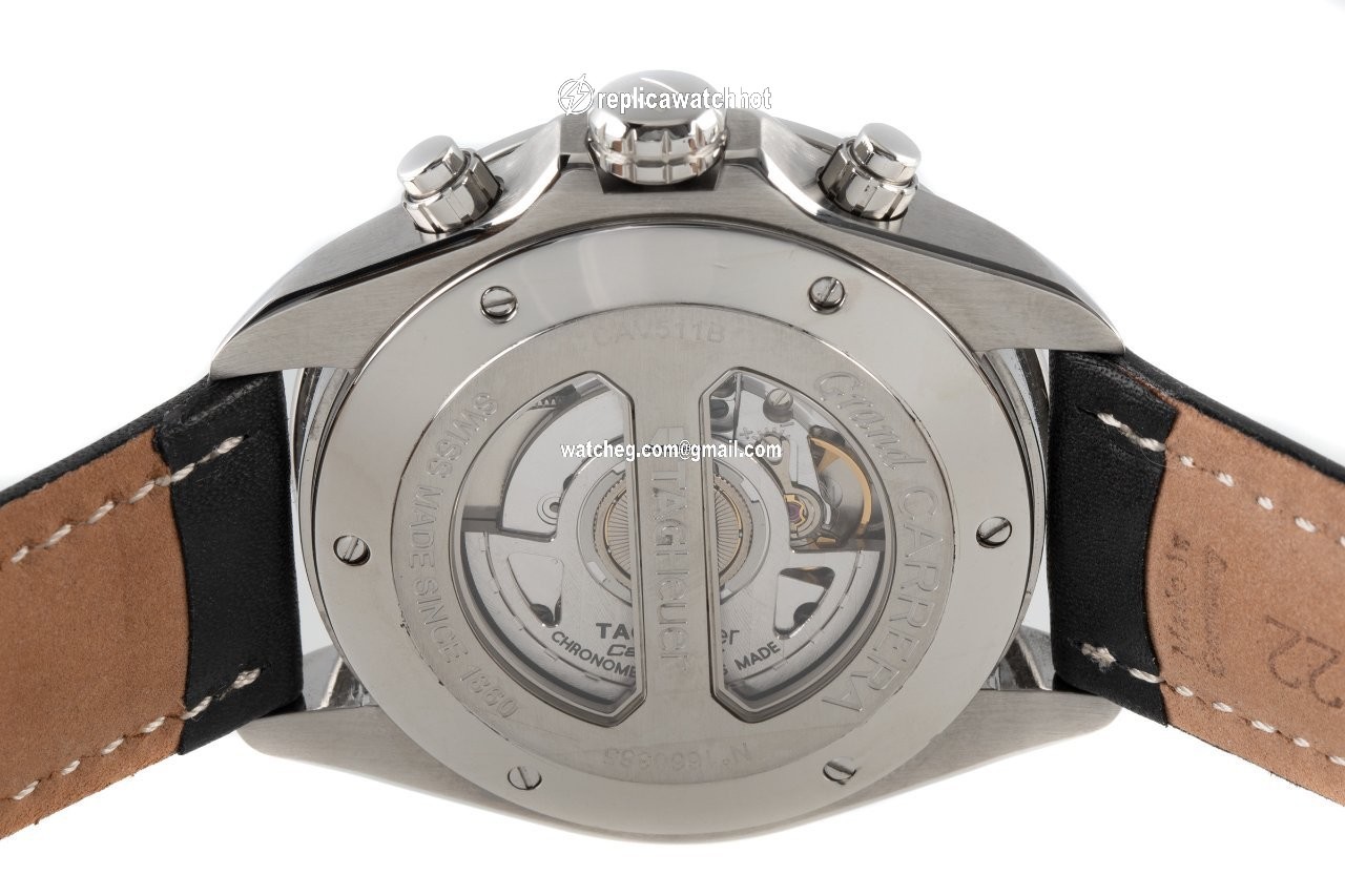 TAG Heuer Grand Carrera Mens watch Unisex Automatic Steel CAV511B 4