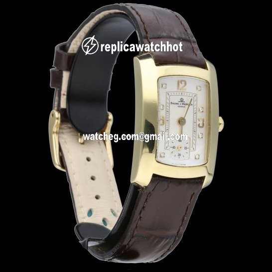 Baume & Mercier Hampton Womens watch Quartz Yellow gold MV045229 4