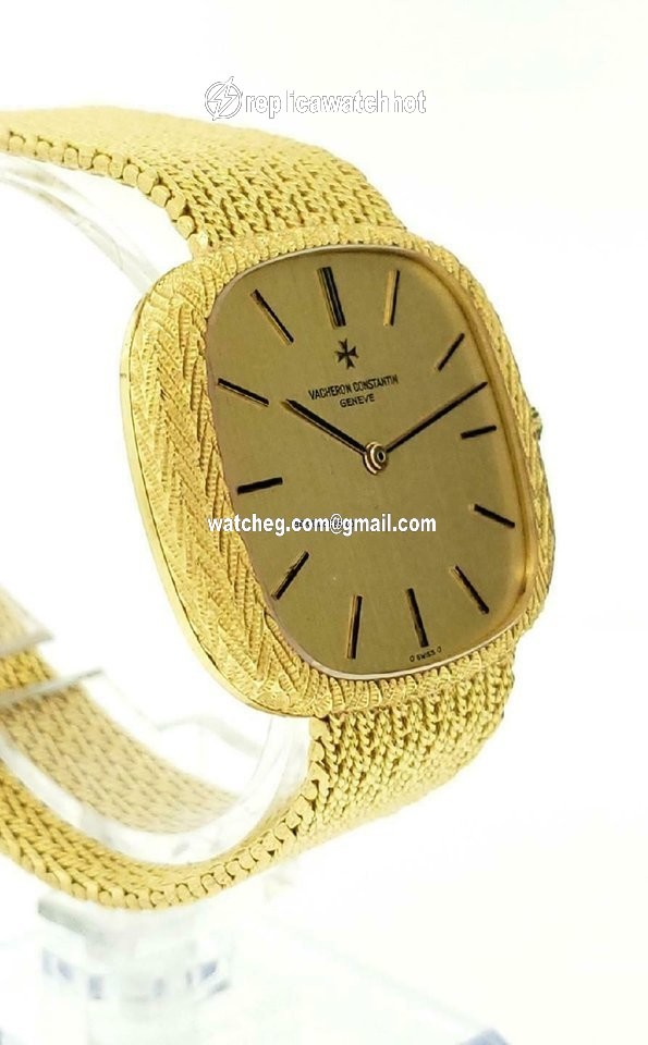 Vacheron Constantin Manual winding Yellow gold 2097 4