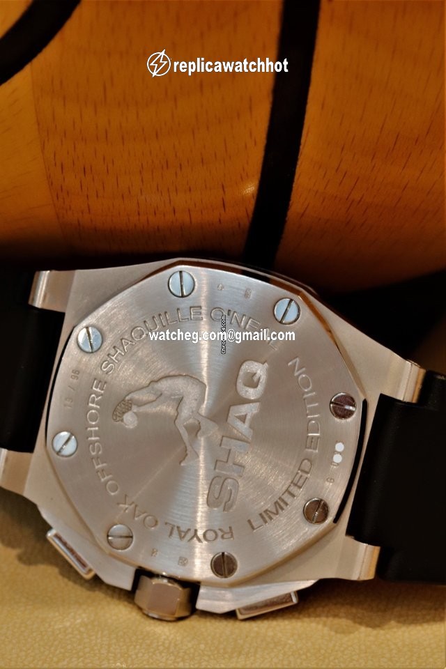 Audemars Piguet Royal Oak Offshore Mens watch Unisex Automatic White gold 2613BC.ZZ.A101CR.01 4
