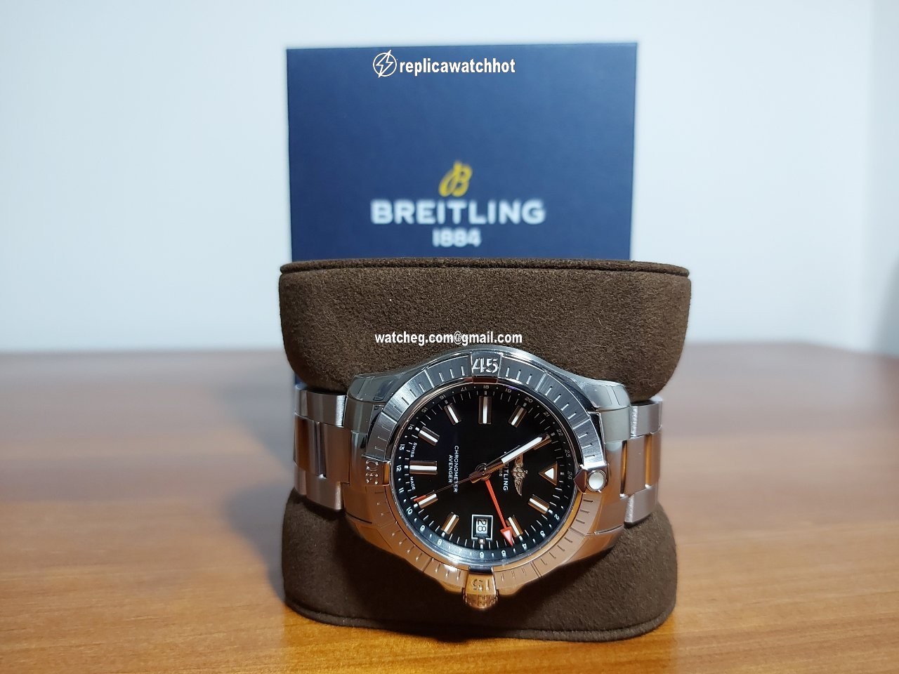 Breitling Avenger Mens watch Unisex Automatic Steel A32397101B1A1 4