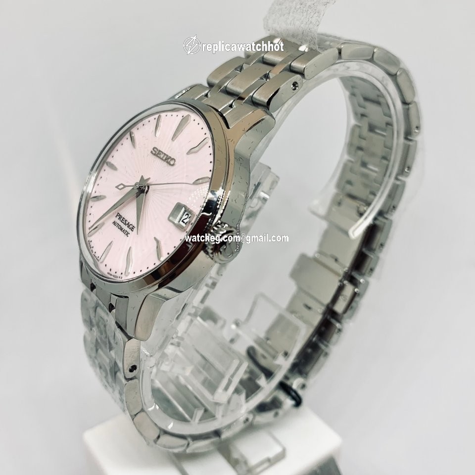 Seiko Presage Womens watch Automatic Steel SRP839J1 4