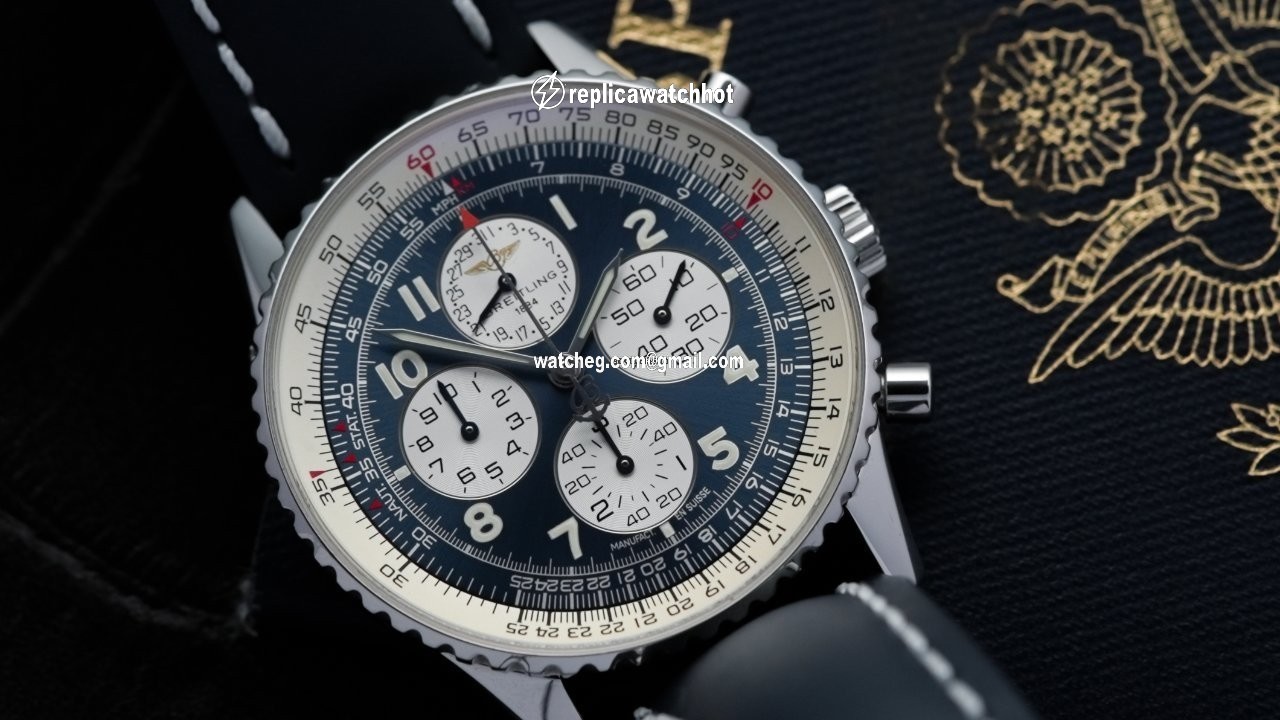 Breitling Navitimer Mens watch Unisex Automatic Steel A33030 4