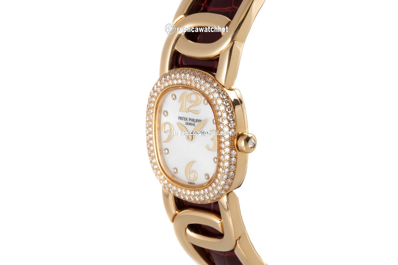 Patek Philippe Golden Ellipse Womens watch Quartz Yellow gold 4831 4