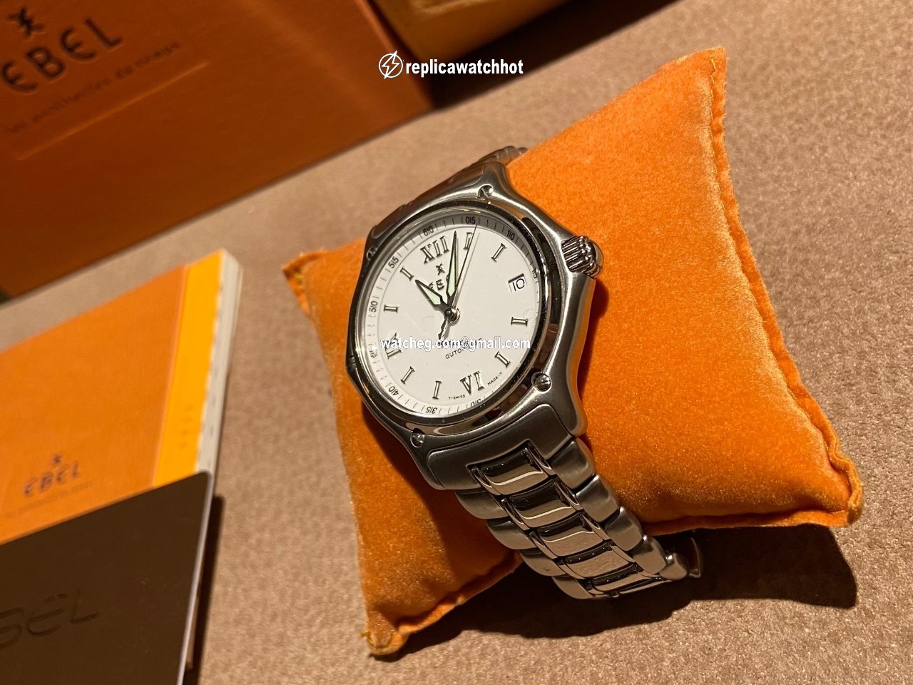 Ebel 1911 Automatic Steel 9080241 4