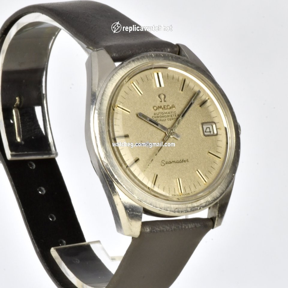 Omega Seamaster Mens watch Unisex Automatic Steel 168.022 4