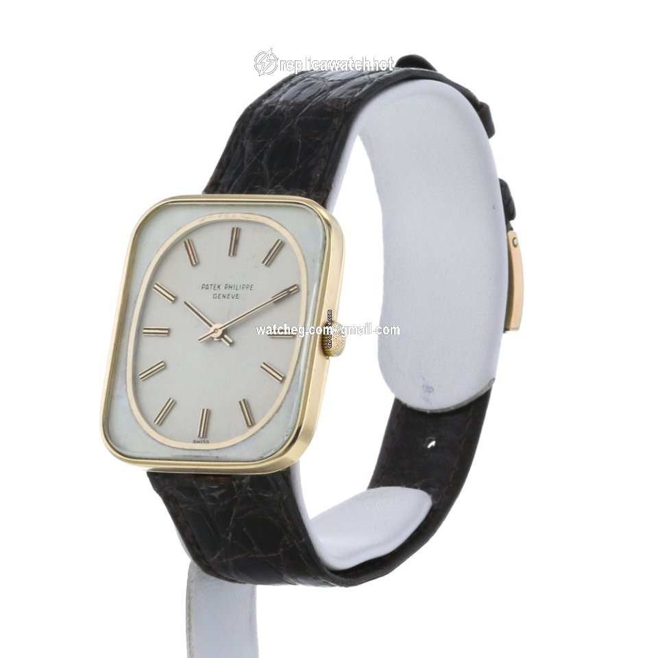 Patek Philippe Golden Ellipse Mens watch Unisex Manual winding Yellow gold 3582 4