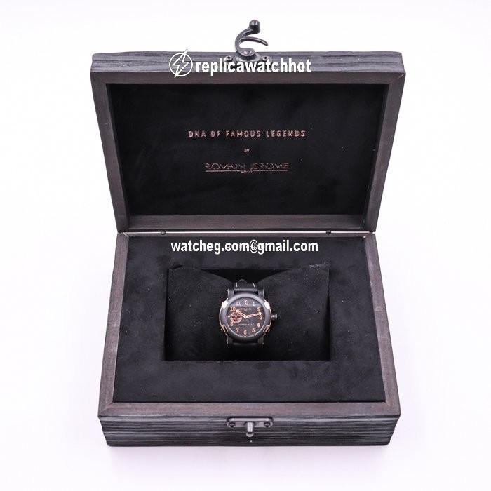 Romain Jerome Titanic-DNA Mens watch Unisex Automatic Gold Steel T.B2B22.00.BB 4