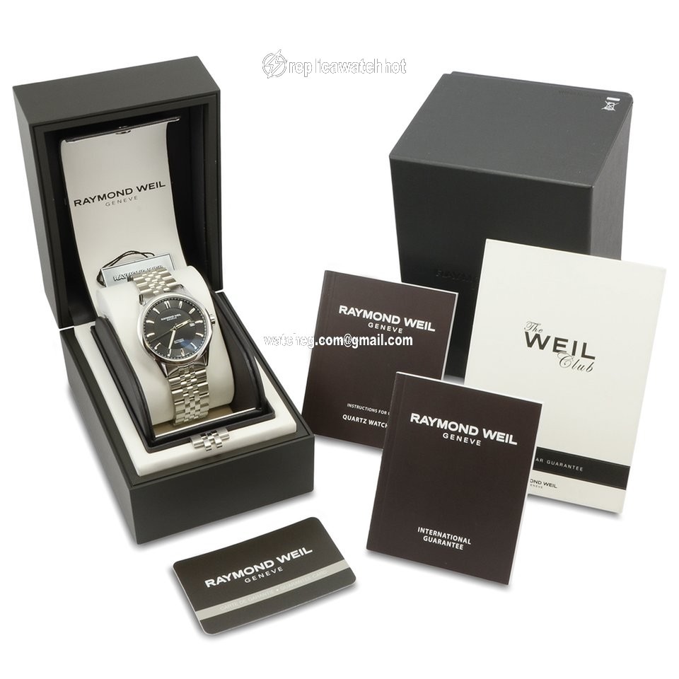 Raymond Weil Freelancer Mens watch Unisex Automatic Steel 2731-ST-20001 4