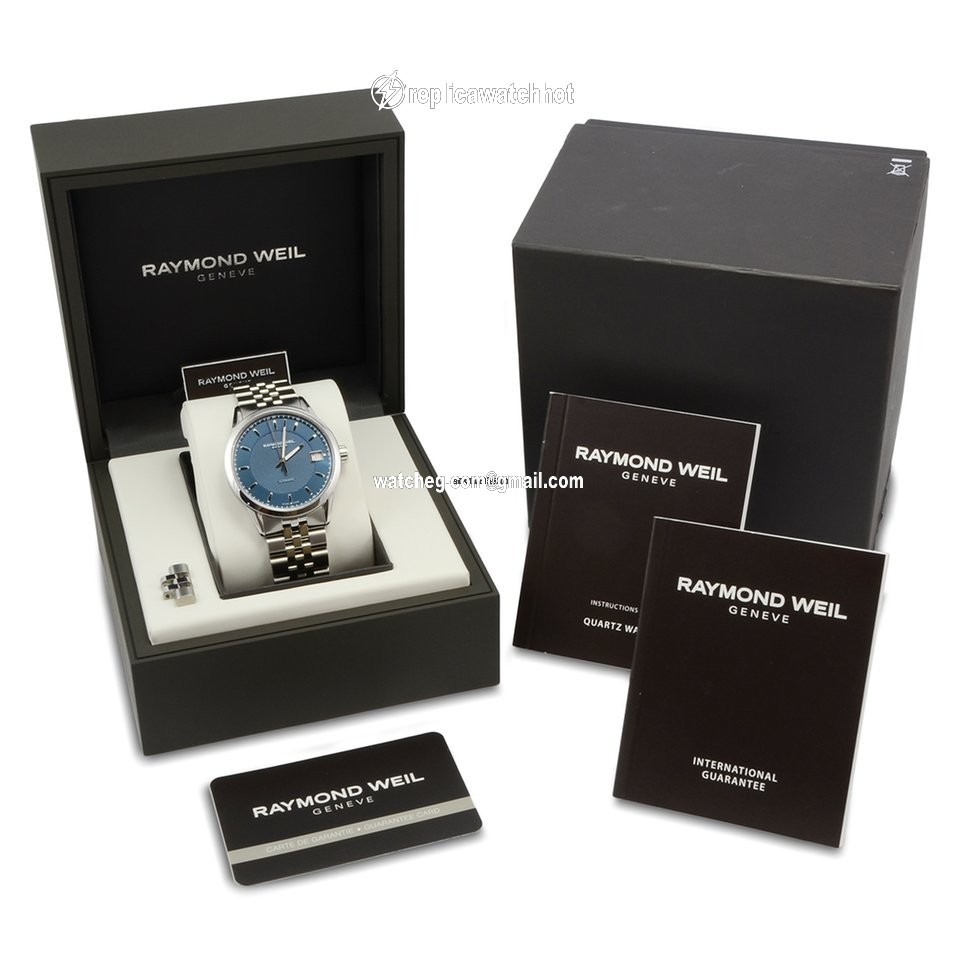 Raymond Weil Freelancer Mens watch Unisex Automatic Steel 2740-ST-50021 4