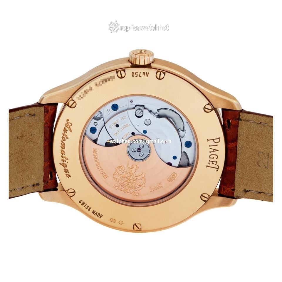 Piaget Gouverneur Mens watch Unisex Automatic Rose gold GOA37110 4