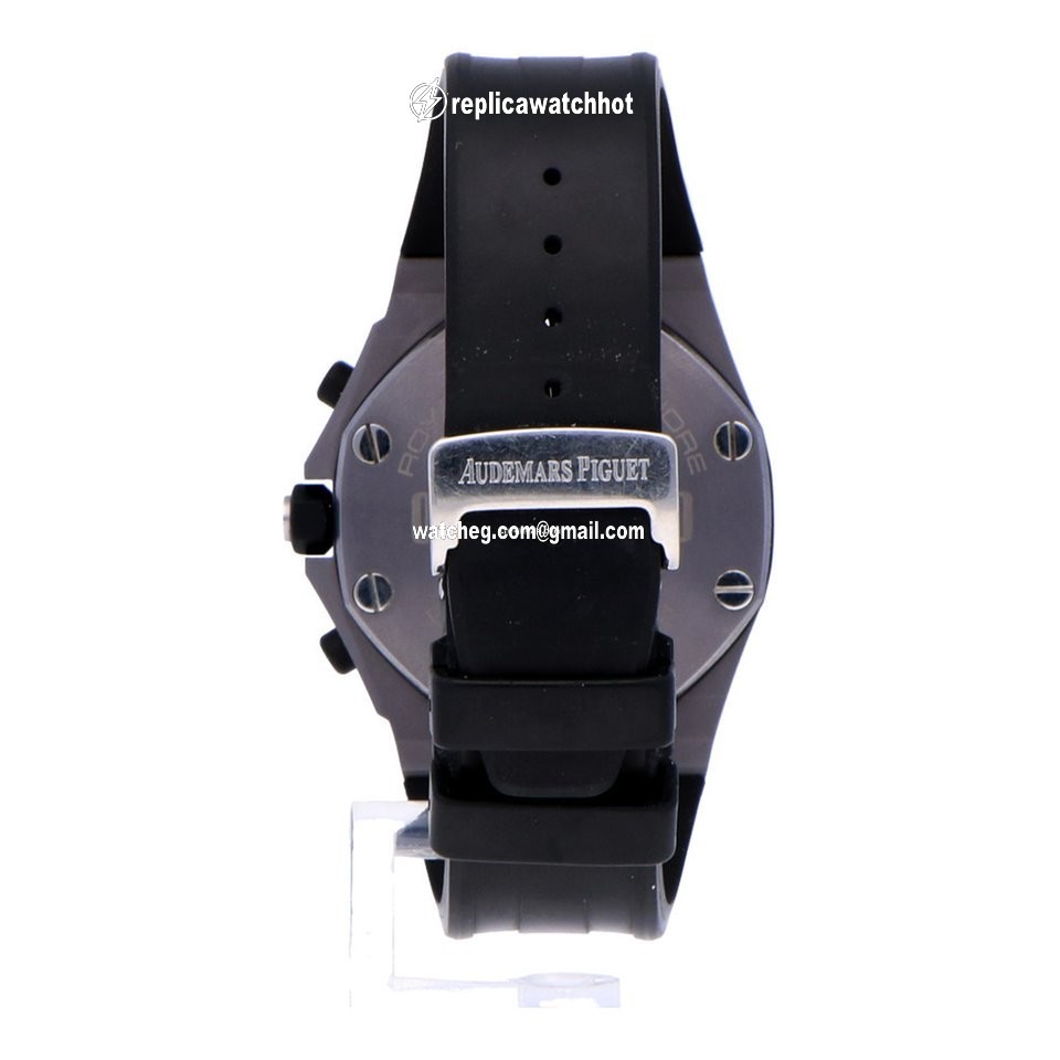 Audemars Piguet Royal Oak Offshore Chronograph Mens watch Unisex Automatic Tantalum 26082TK.OO.D002CA.01 4