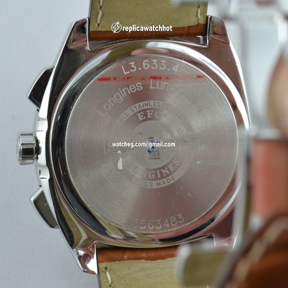 Longines Mens watch Unisex Quartz Steel L3.633.4 4