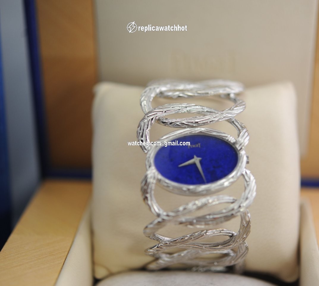 Piaget Womens watch Manual winding White gold piaget 9850D65 4