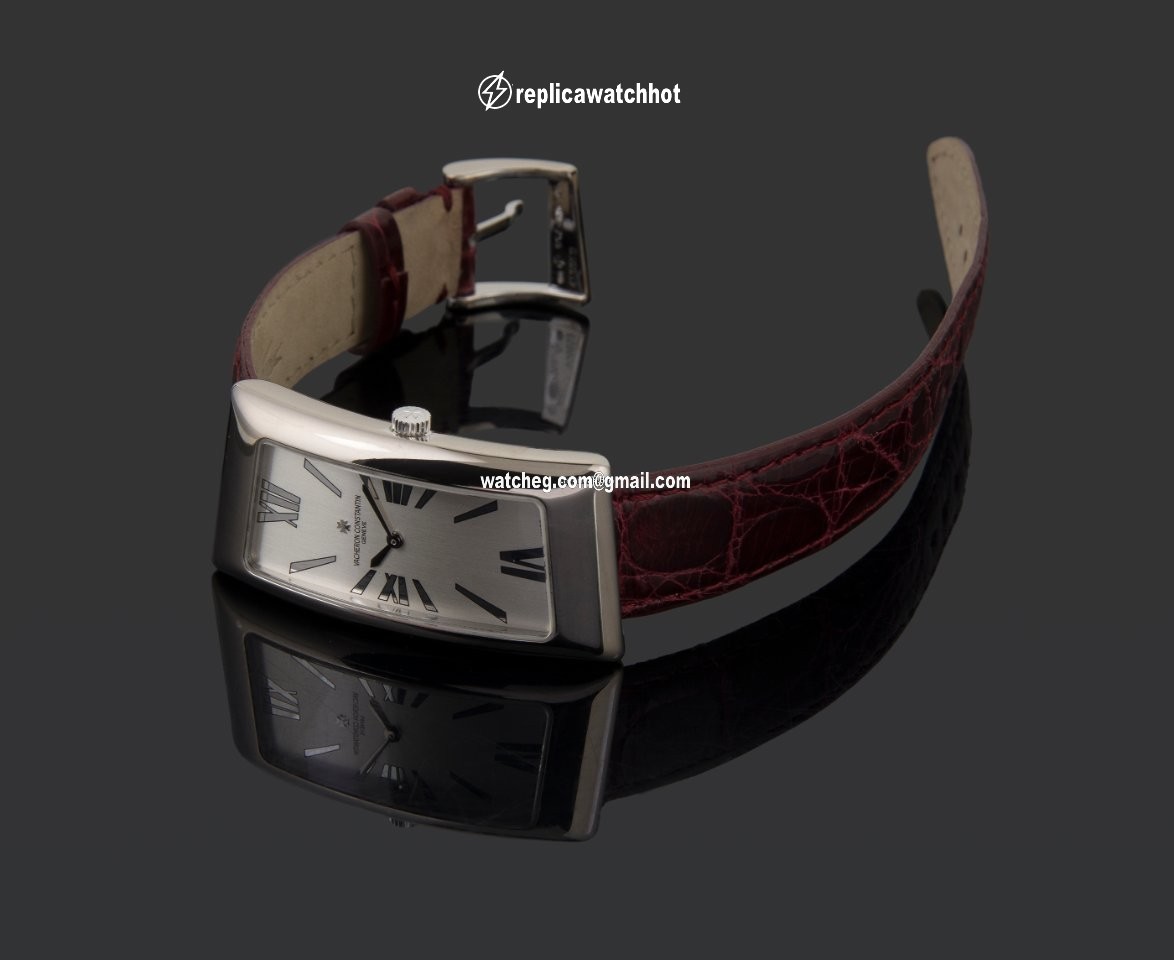 Vacheron Constantin 1972 Mens watch Unisex Quartz White gold 25010 000R 4