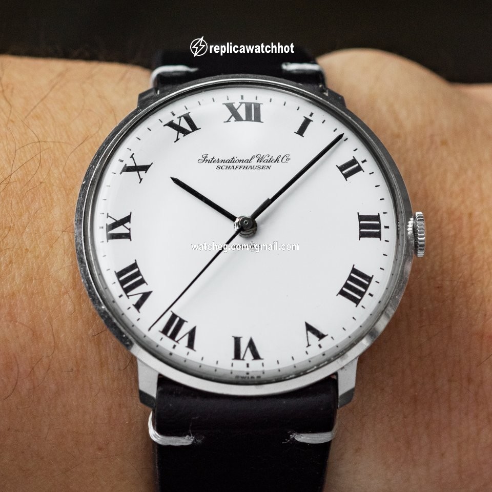 IWC Mens watch Unisex Manual winding Steel 1410 4