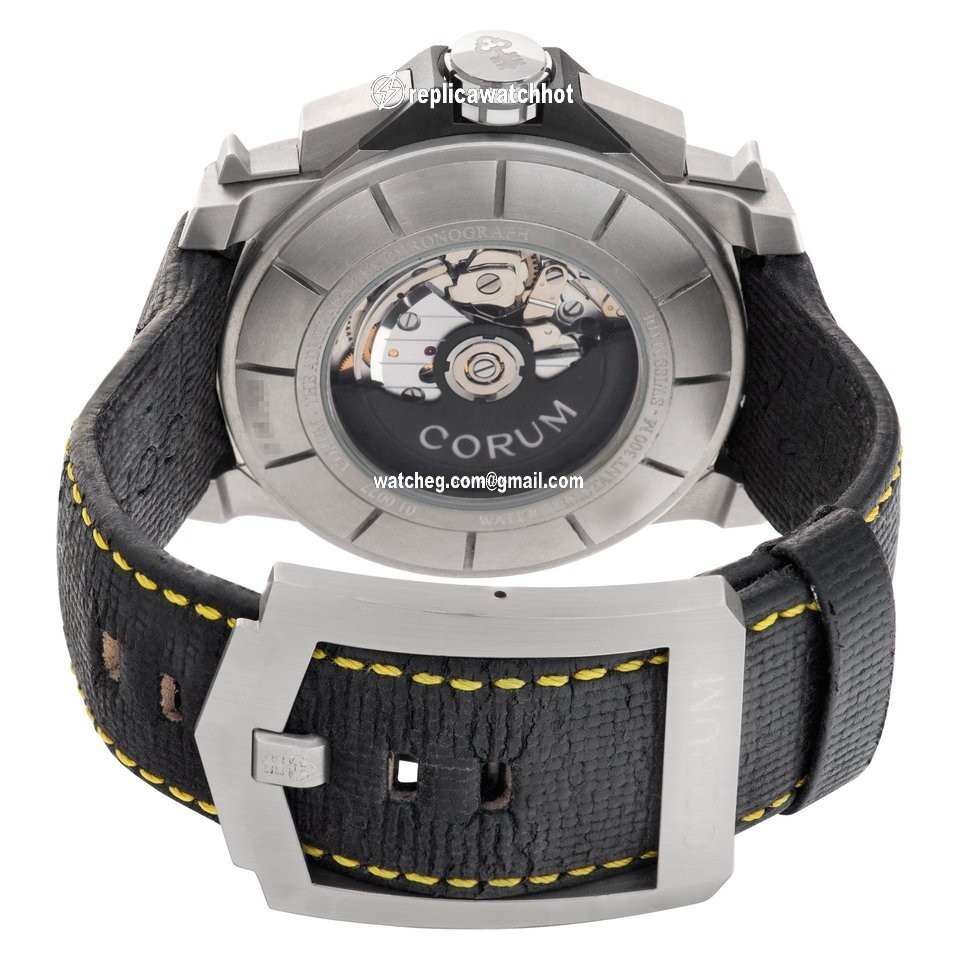 Corum Admirals Cup Seafender Centro Mens watch Unisex Automatic Titanium 960.101.04 0231 AN14 4